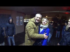 Приключения в Москве  Встреча с подписчиками в баре Урюк ( Часть - 4 )