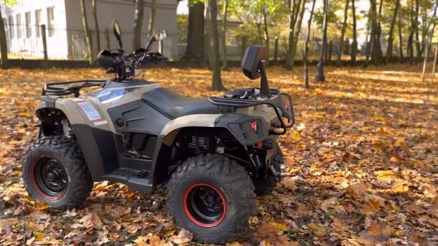 Linhai 300 4x4 смотреть онлайн