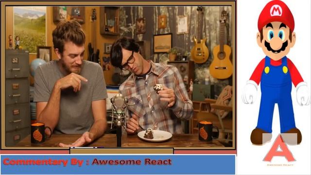Will It Chocolate? (Taste Test)-Awesome React смотреть онлайн
