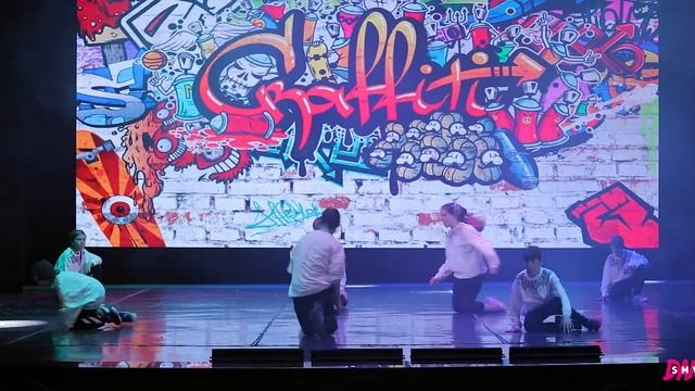 SMART dance, хореограф Денис Новиков, "В такт" смотреть онлайн