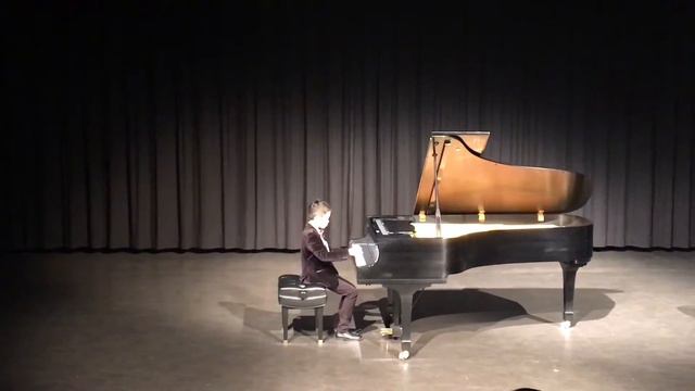 Italian Polka played by Elden Wu смотреть онлайн