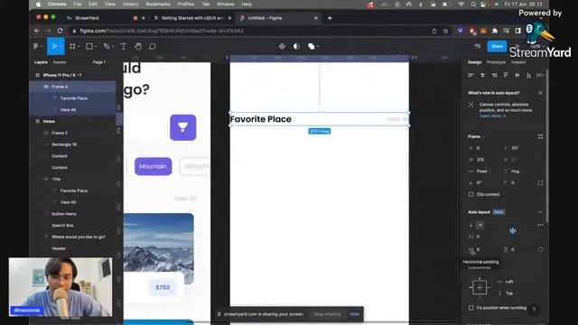 Getting Started with UI/UX and Figma смотреть онлайн