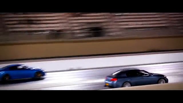 GTZ Drag Night Annual Gathering - Oman INFINITI Team смотреть онлайн