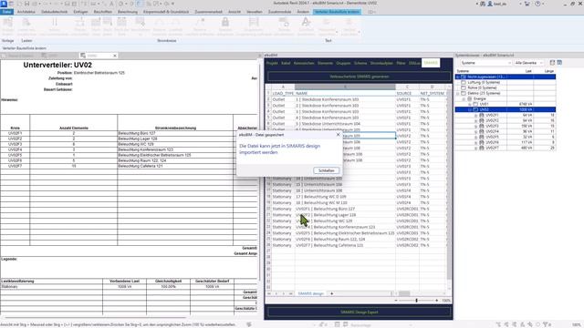 Revit und SIMARIS design - Elektroplanung mit Revit - elkoBIM смотреть онлайн