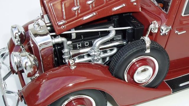 1935 HORCH 851 Pullman By Ricko Diecast Models - 1/18 Scale Diecast Model