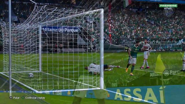 Palmeiras x Botafogo SP - COM IMAGEM - PAULISTÃO 2024! AO VIVO PES 2021 смотреть онлайн