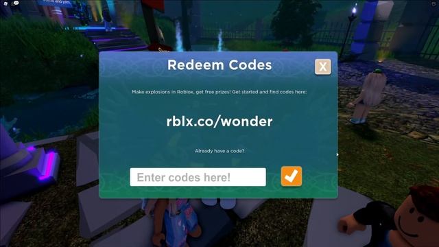 (JULY 2021) MANSION OF WONDER CODES *FREE ITEMS* ALL NEW ROBLOX MANSION OF WONDER CODES! смотреть онлайн