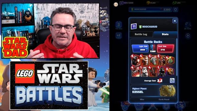 LEGO Star Wars Battles - My Future In This Game смотреть онлайн