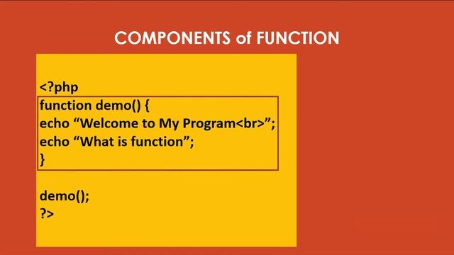 FUNCTION in PHP | Class 11 | betaQsolutions | by Biswajit Swain смотреть онлайн