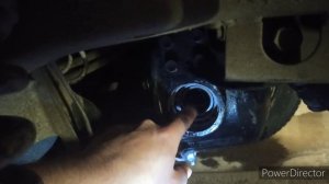 Вот тебе и втулка правого привода Suzuki Escudo