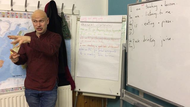 Pre Intermediate Present Continuous 4 смотреть онлайн