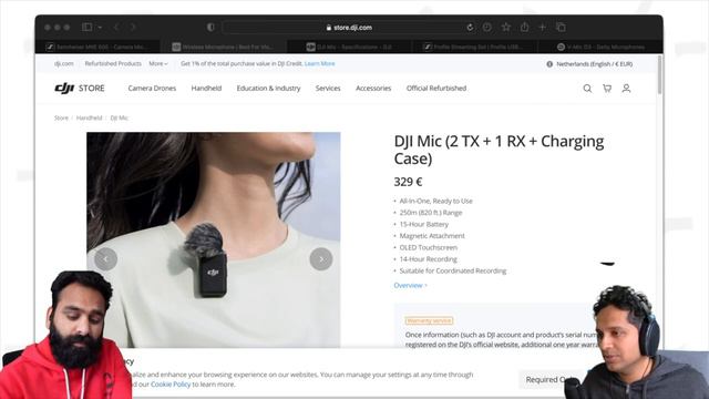 One Mic to Rule Them All? Sennheiser Profile Microphone (vs DJI Mic2, MKE 600, Deity V Mic, iPhone) смотреть онлайн