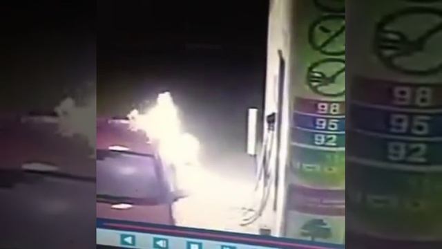 Чечня. К чему приводит использование телефона на АЗС во время заправки смотреть онлайн