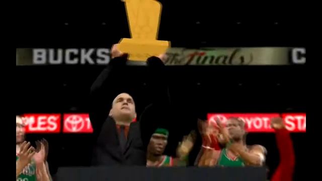 NBA 2K11 Association Mode - My Milwaukee Bucks are the 2012 NBA Champions смотреть онлайн