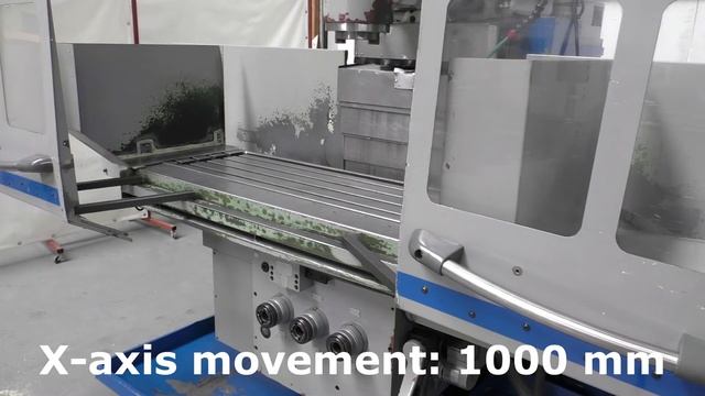 Used Millingmachine Tos FGS 30/40T Plus смотреть онлайн