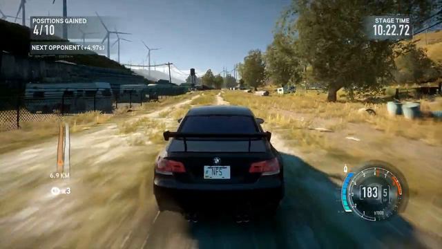 NFS THE RUN PC Gameplay смотреть онлайн