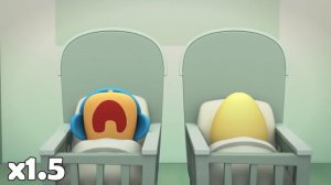 Pocoyo "Baby Crying" Sound (SPEED X100)