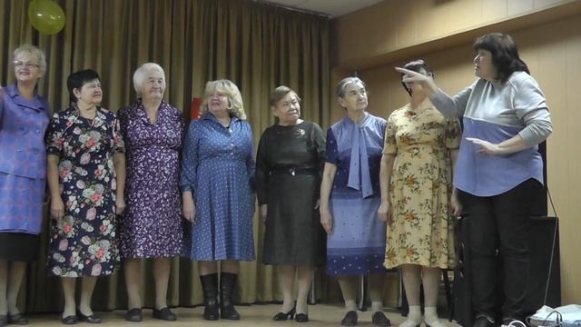 28.09.2016 Мода прошлого века Ветераны в Тат. ВОГ 02438 смотреть онлайн