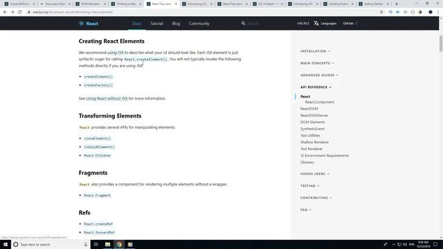 React, the Virtual DOM and JSX Explained смотреть онлайн