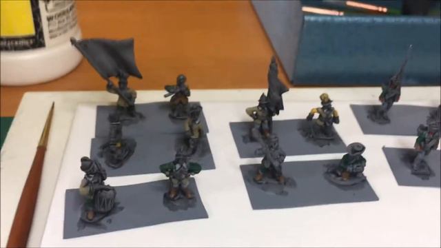 The Wargames Box: Thirty Years War, commands & gunners & Napoleonic Russians. смотреть онлайн