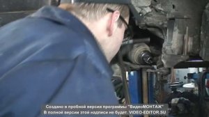 Замена ступичного подшипника передней ступицы Шкода Октавия