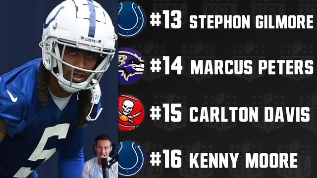 Ranking The Top 32 NFL Cornerbacks For The 2022 Season (NFL CB Rankings 2022) смотреть онлайн