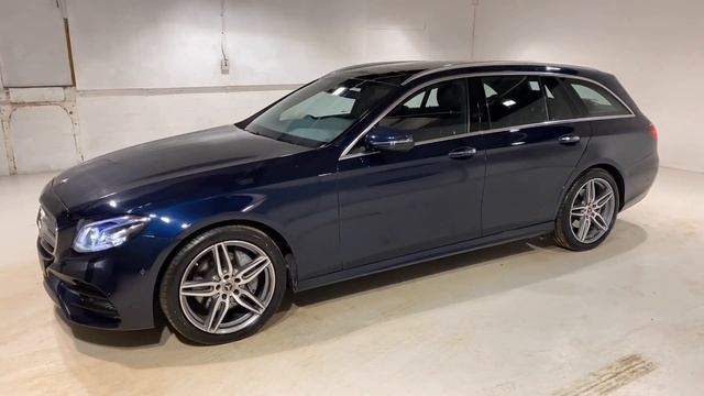 Mercedes-Benz E Class 3.0 E350d V6 AMG Line (Premium Plus) G-Tronic+ (s/s) 5dr смотреть онлайн