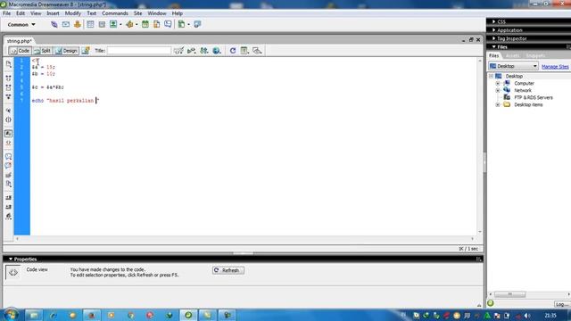 tutorial php tipe data integer смотреть онлайн