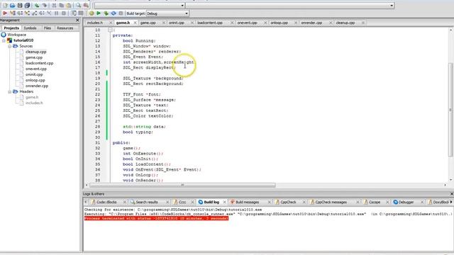 SDL2.0 tutorial 9 Display text using ttf(true type font) смотреть онлайн
