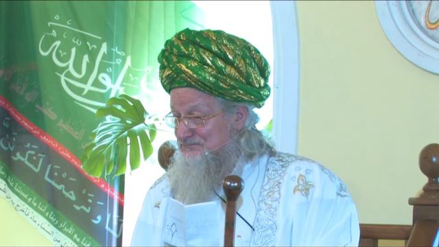 Проповедь Верховного муфтия от 7 августа 2015 года в Первой соборной мечети города Уфы смотреть онлайн