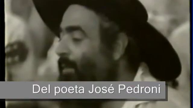 Jorge Cafrune, poema Maternidad смотреть онлайн