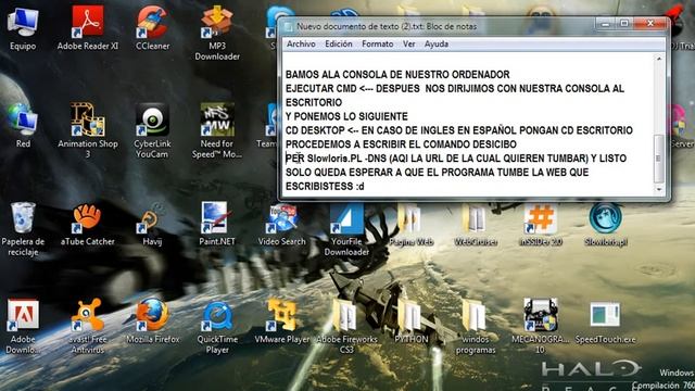 como utilizar el Slowloris смотреть онлайн