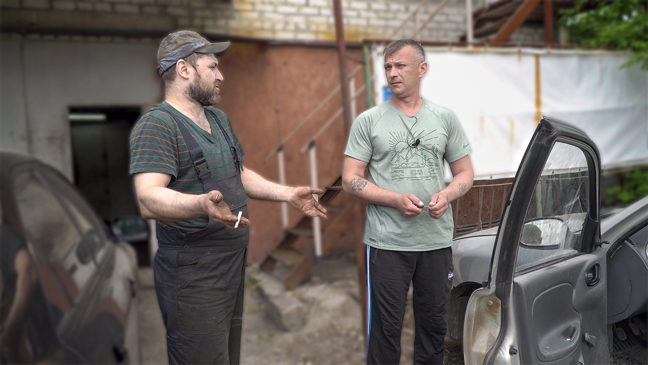 Стук под капотом. На сто не доехал - заглох. смотреть онлайн