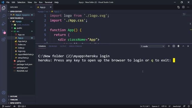 Deploy React JS App on Heroku (Hindi) смотреть онлайн