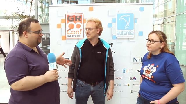 Jochen Theodorou, Alexander Sasha Klein and Jennifer Strater - GR8Conf 2017 (by Autentia) смотреть онлайн