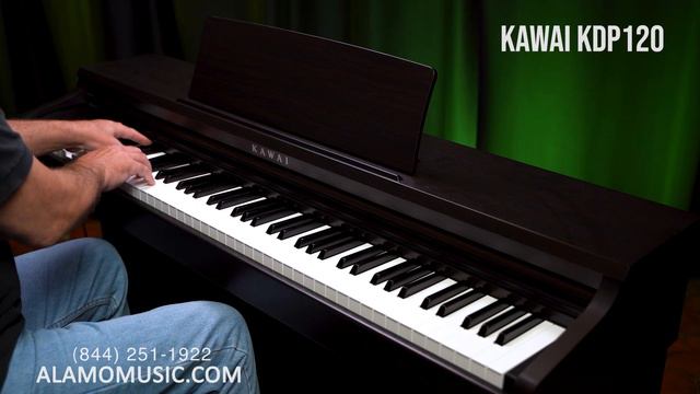 Roland RP701 vs Kawai KDP120 | Comparison & DEMO смотреть онлайн