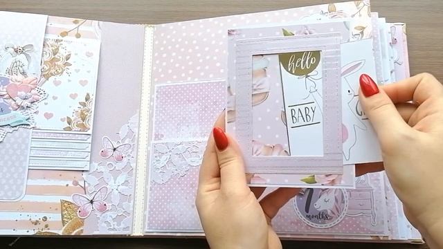 Скрапбукинг альбом для фотографий своими руками.25_25см до 150 фото.mp4 смотреть онлайн