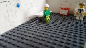 Лего больница мультик