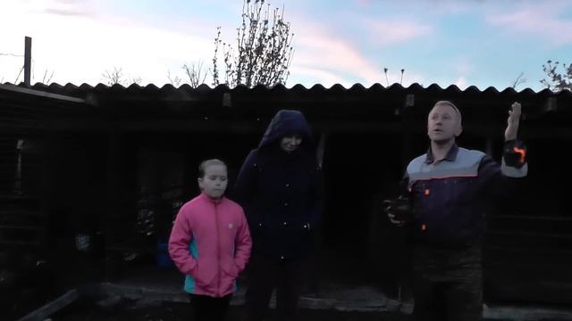 #132 Привели двор в порядок. Круговорот металла в природе. смотреть онлайн