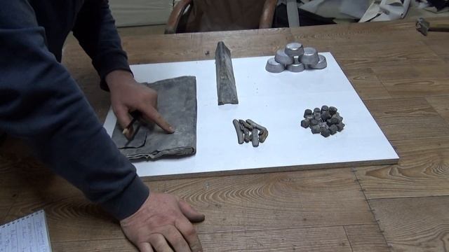 СВИНЕЦ ДЛЯ ДРОБИ какой свинец нужен для дроби!!! ДРОБЬ