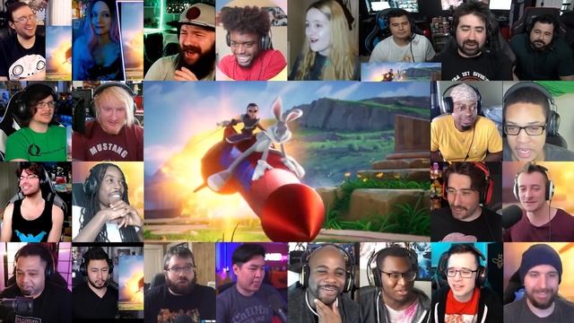 Multiversus Trailer Reaction Mashup смотреть онлайн