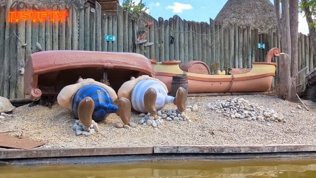 PARC ASTÉRIX 2022 l'attirance est dangereuse.Парк аттракцион Астерикс смотреть онлайн