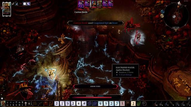 DOS2 Radeka, Beast Stunlock Mage Solo, No Lone Wolf смотреть онлайн