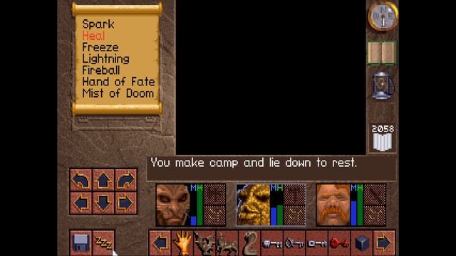Lands of Lore - 11 Castle Cimmeria смотреть онлайн