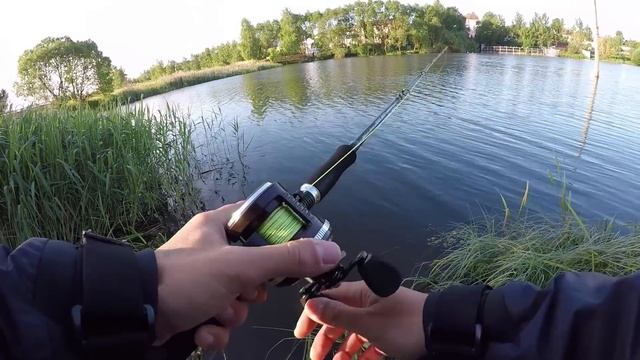 Ловля на ДЖЕРК в Смоленске смотреть онлайн