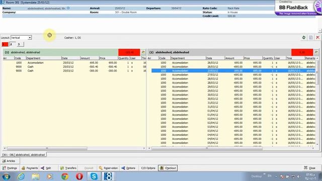 Oracle Hospitality Suite8 смотреть онлайн