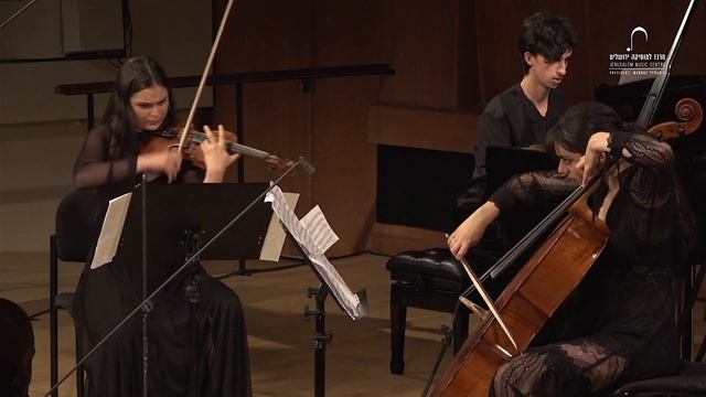 Shostakovich / Piano Trio No.2, Op.67 / Goldman Programme / Jerusalem Music Centre смотреть онлайн