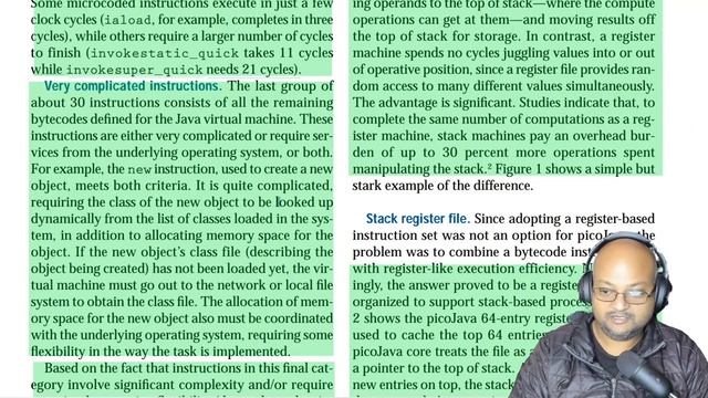 Read a paper: PicoJava - A Direct Execution Engine For Java Bytecode смотреть онлайн