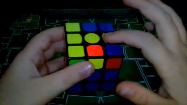 Как собрать кубик рубика. Часть 3. (Жёлтая сторона)