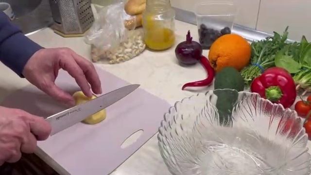 Невероятно вкусный САЛАТ С РЕПОЙ